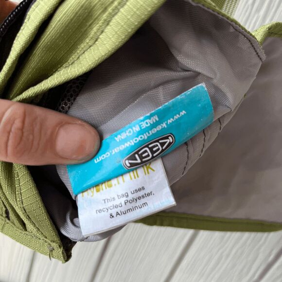 Keen Hybrid Transport Crossbody Bag Green Travel Utility VTG Outdoor - Picture 6 of 10